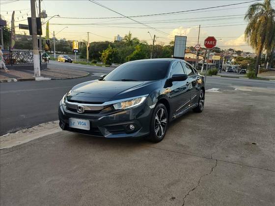 HONDA CIVIC 2.0 16V FLEXONE EXL 4P CVT HONDA CIVIC 2.0 16V FLEXONE EXL 4P CVT